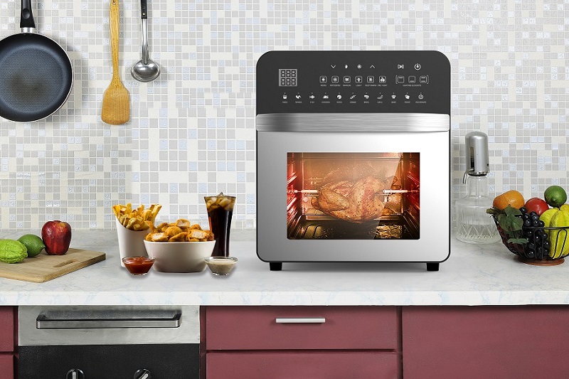 Front view of the 14.5L Digital Air Fryer