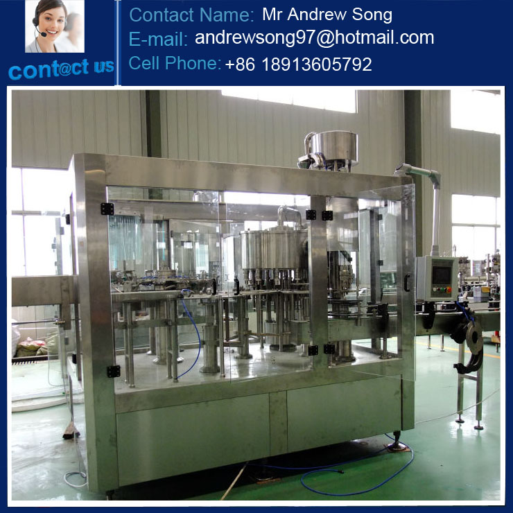 Best Price Automatic Water Filling 3 In 1 Unit (Washing Filling Capping) - Image 3