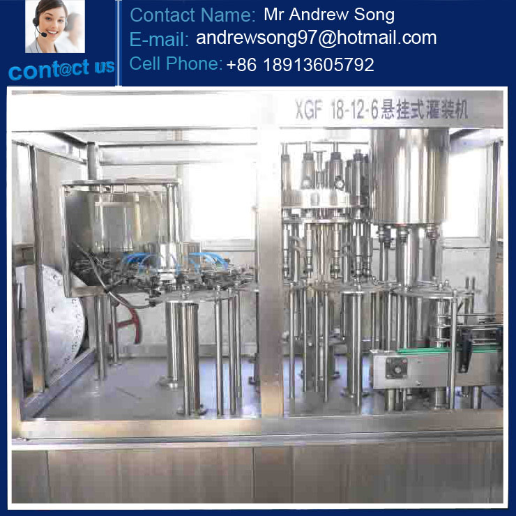 Best Price Automatic Water Filling 3 In 1 Unit (Washing Filling Capping) - Image 2