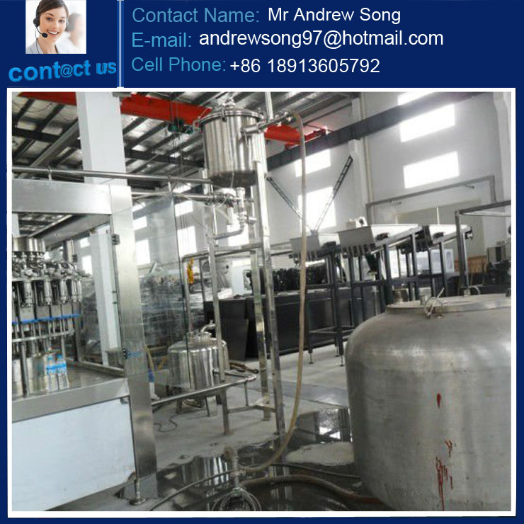 Automatic Water Bottling Machine