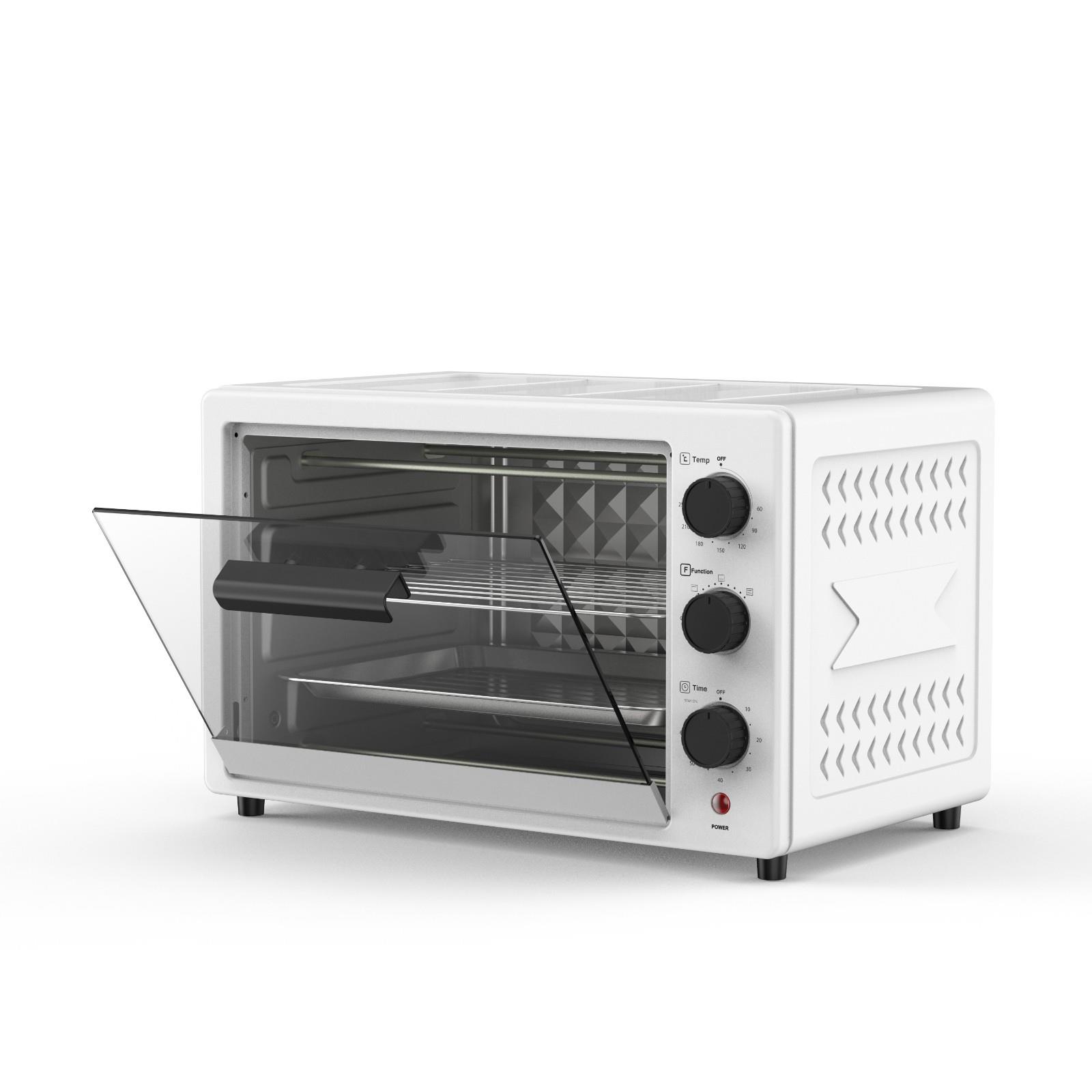 Best Price Bakery Pizza Cake Arabic Bread Small Baking Oven - Image 3