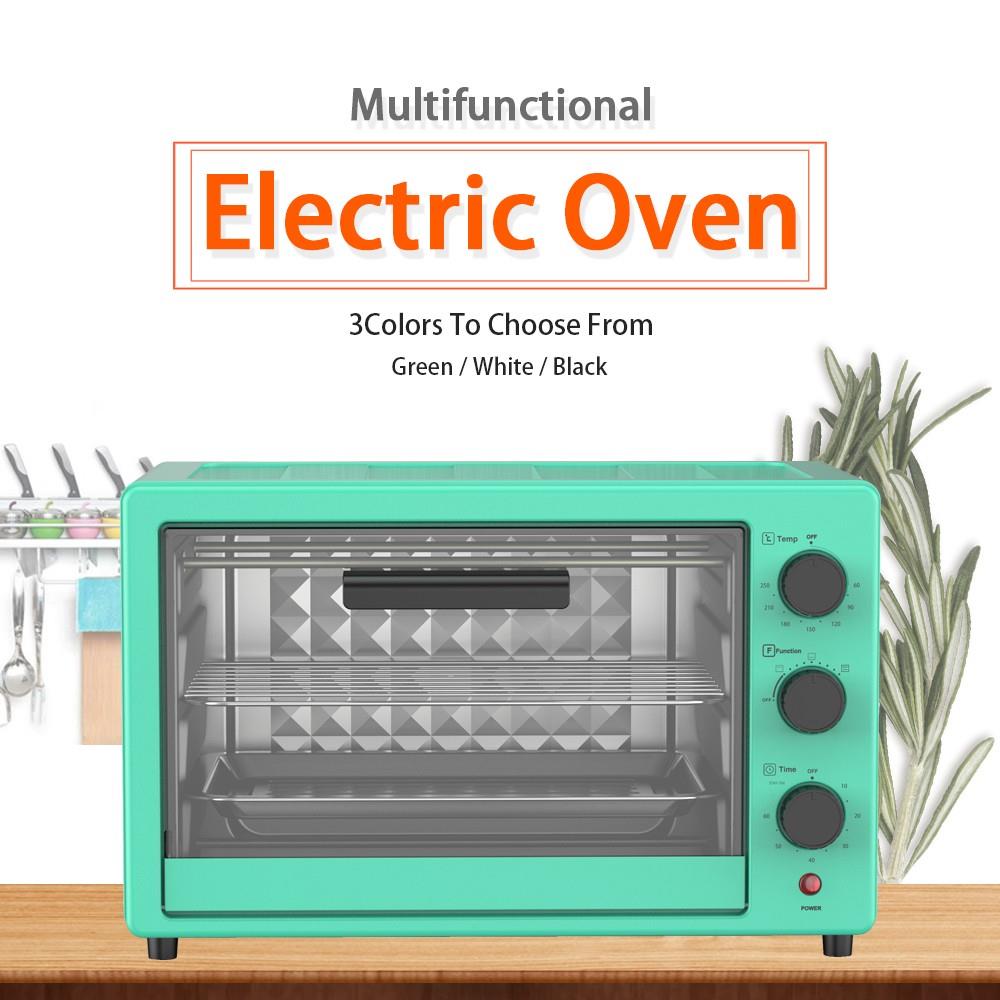 Compact Electric Baking Oven for Pizza and Bread