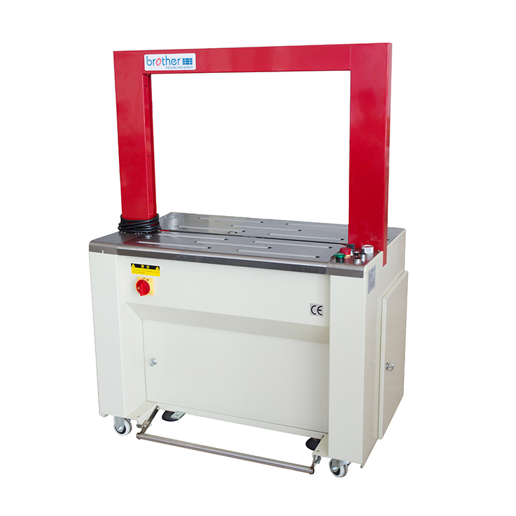 Best Price Custom Arch Automatic PP Belt Case Carton Box Strapping Machine - Image 2