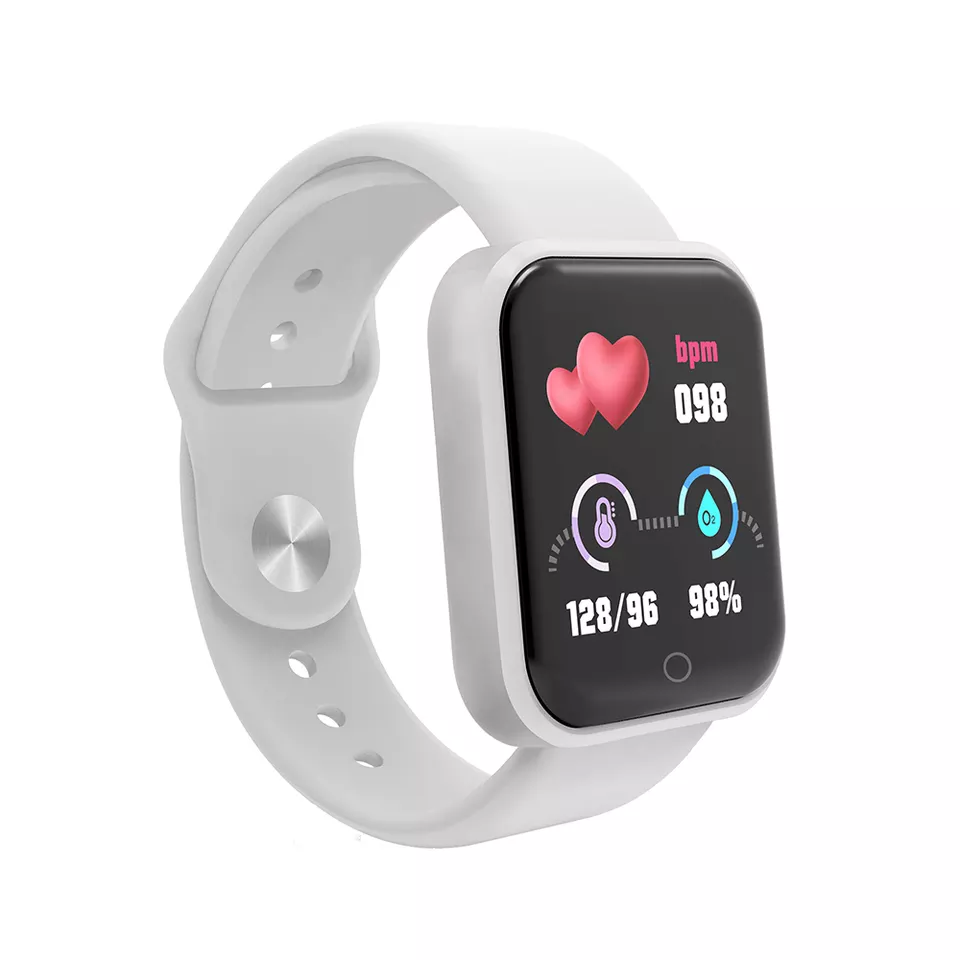 Heart rate and blood pressure monitoring interface