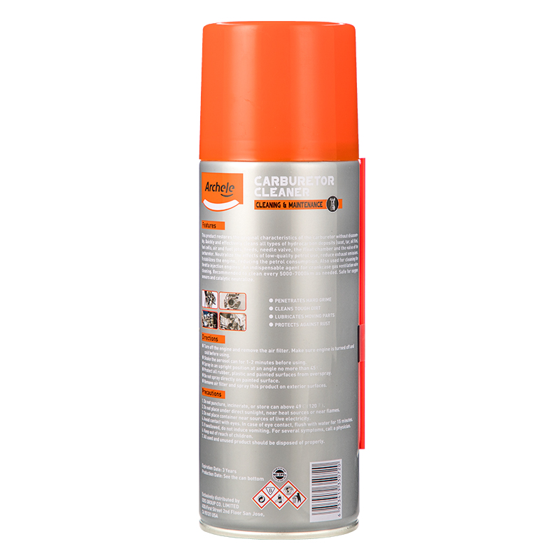 Carburetor Cleaner Spray