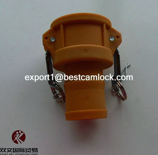 Best Quality Casting Nylon Camlock Coupling, Nylon camlock groove coupling. - Image 2