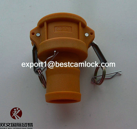 Nylon Camlock Groove Coupling