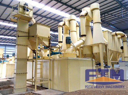Industrial Ultrafine Grinding Mill Unit