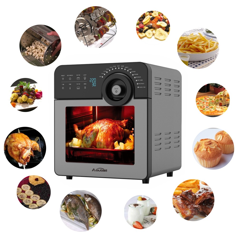 Best Sale Big capacity XXXL AF526T Rapid Air Circulation Air Fryer with smart WIFI - Image 2