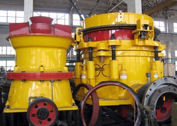 Industrial Gyratory Rock Crusher Unit