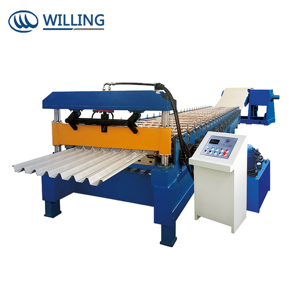 Best sales corrugated roll forming machine factory prices - Image 3