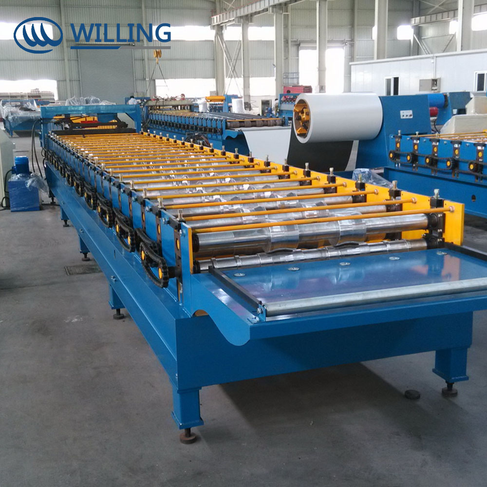 Best sales corrugated roll forming machine factory prices - Image 2