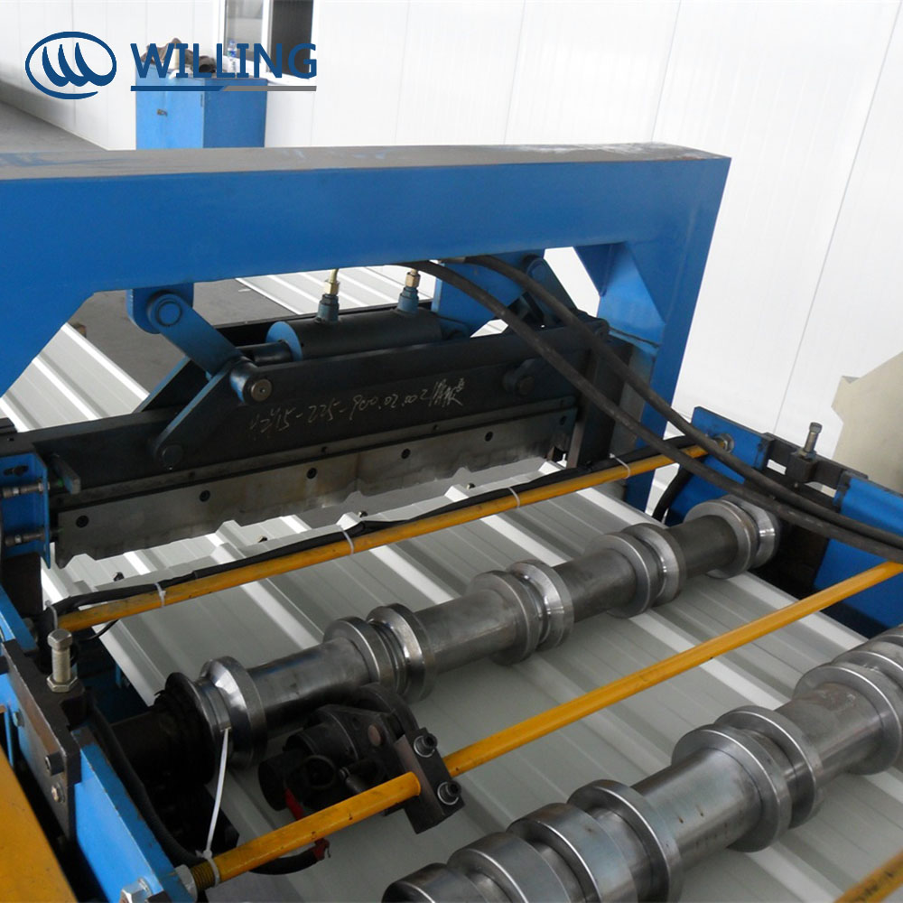 Corrugated Sheet Roll Forming Machine
