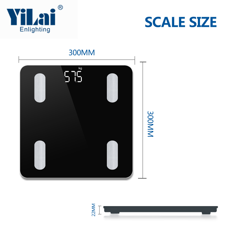 Smart Digital Body Composition Scale with WiFi