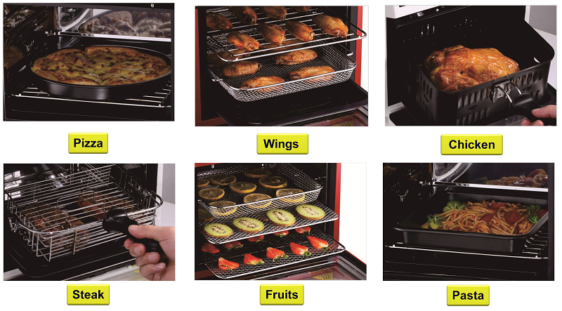 Multi-function cooking capabilities