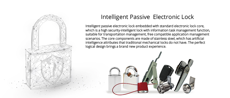 Intelligent passive electronic lock core