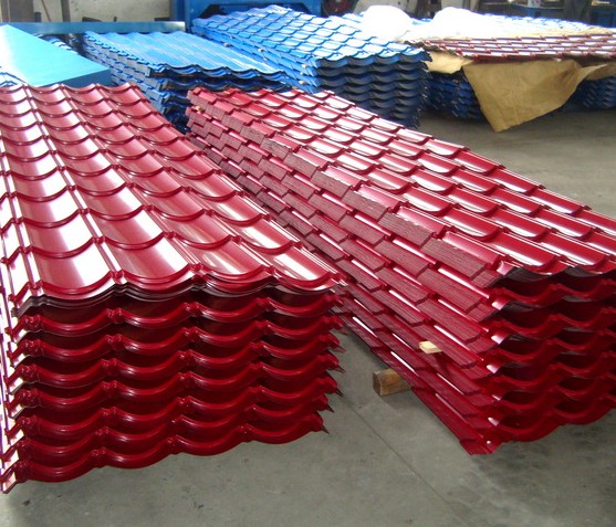 best wall steel roof tile make machine - Image 2