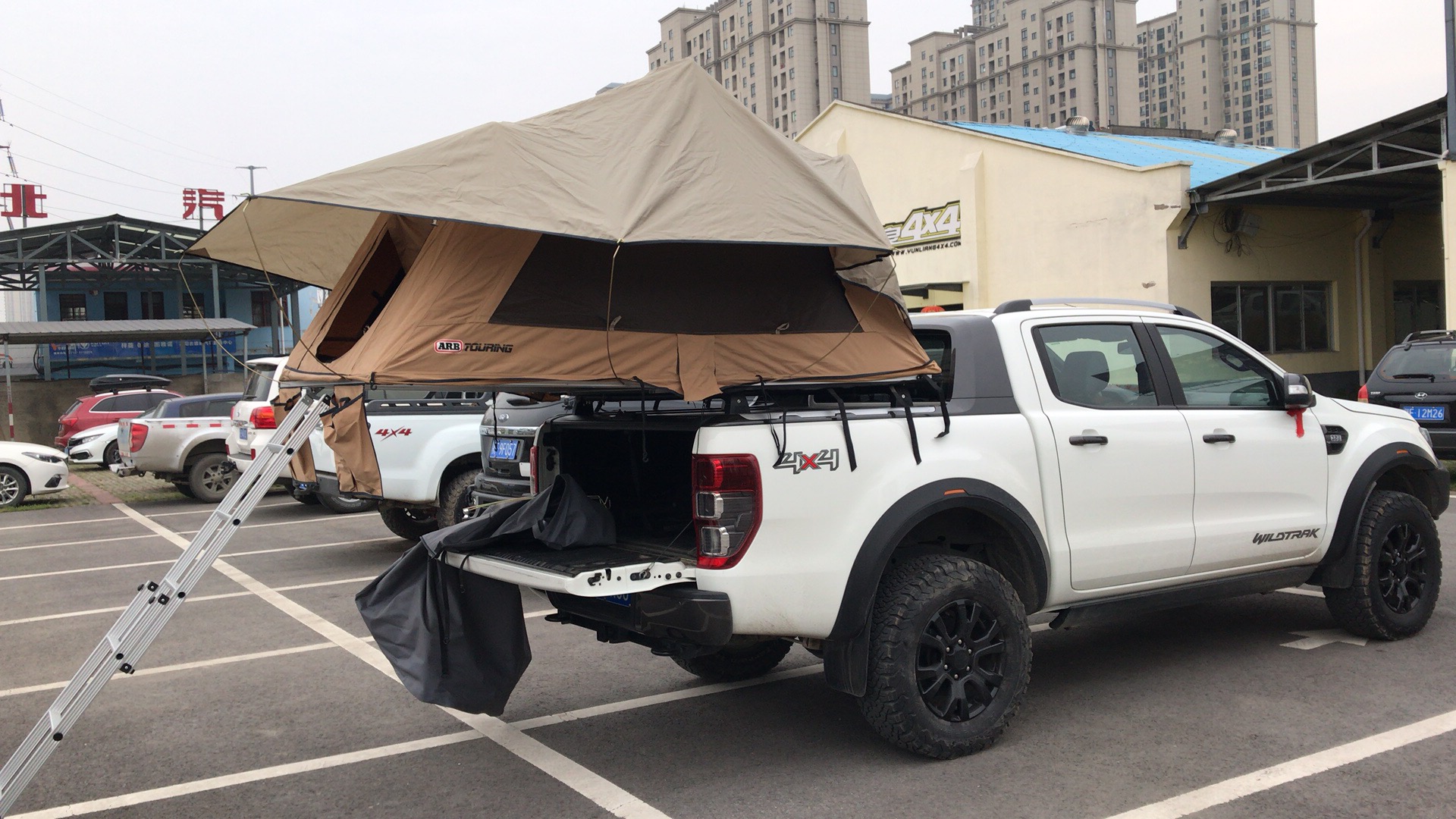 Vehicle Roof Rack Cross Bar