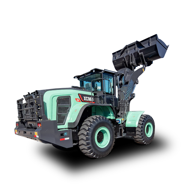 BEV Wheeled Loader China Moving Machinery Light Shovel Operation 6 ton Loader - Image 3
