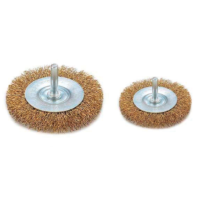 Bevel Edge Wire Brush