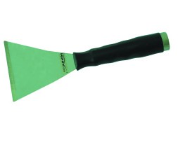 Bevel Edge Scraper with Plastic Handle