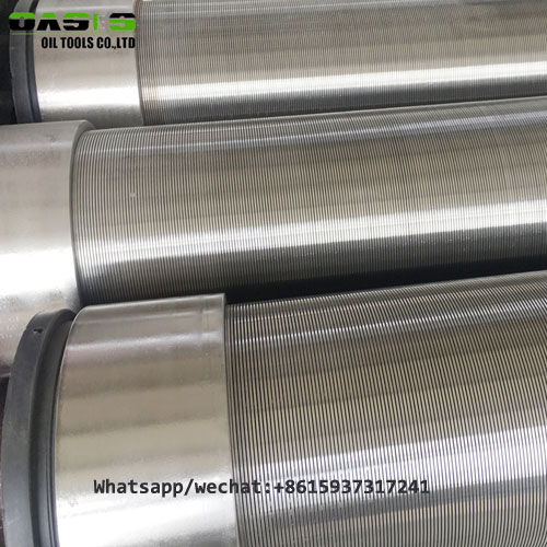 Beveled End Continuous Slot Johnson Wire Wrap Water Well Screens Pipe - Image 3