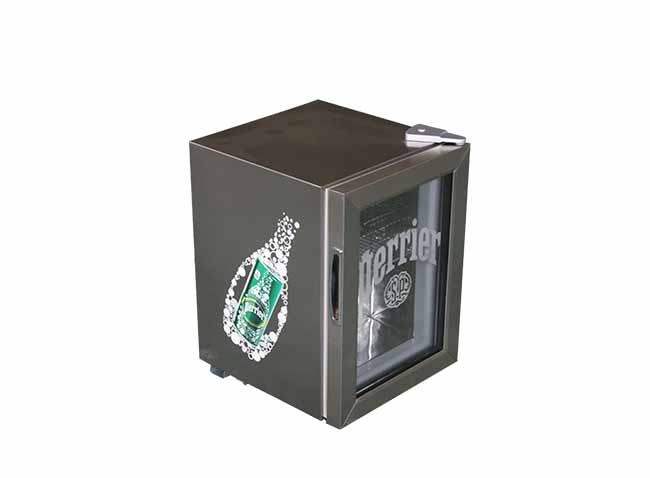 Commercial Beverage Display Refrigerator