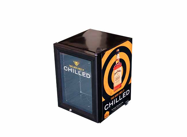 Commercial Beverage Display Refrigerator