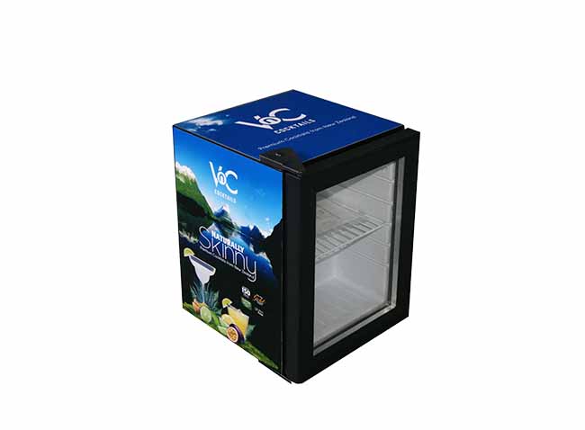 Commercial Beverage Display Refrigerator