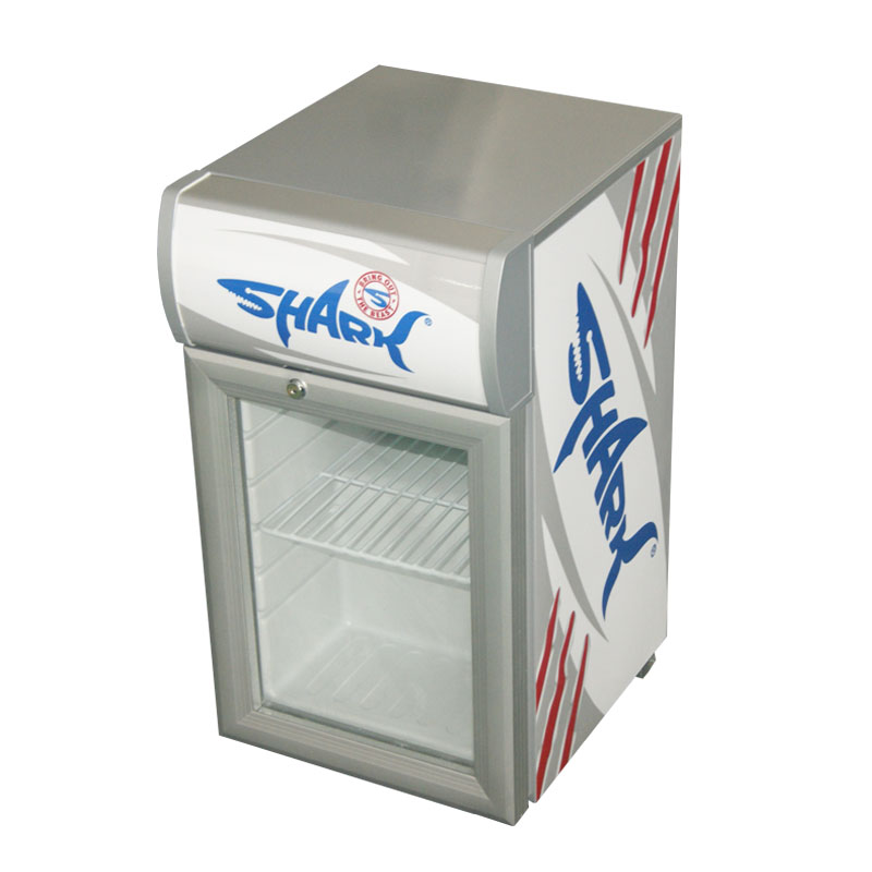 Commercial Beverage Display Refrigerator
