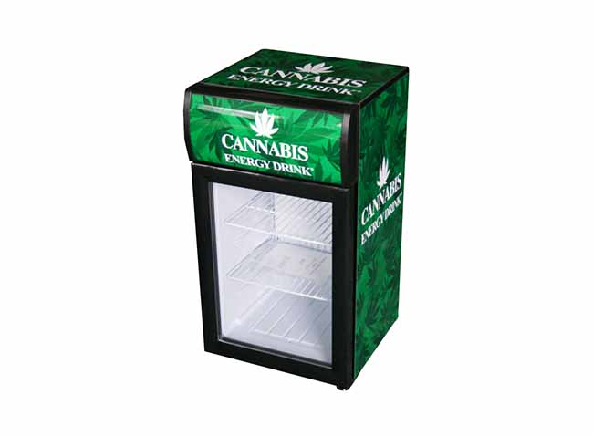 Commercial Beverage Display Refrigerator