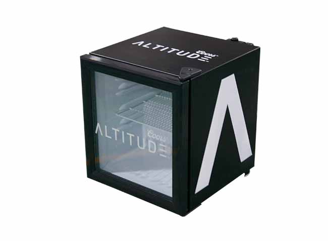 Compact Beverage Display Freezer