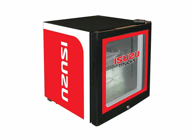 Commercial Beverage Display Freezer