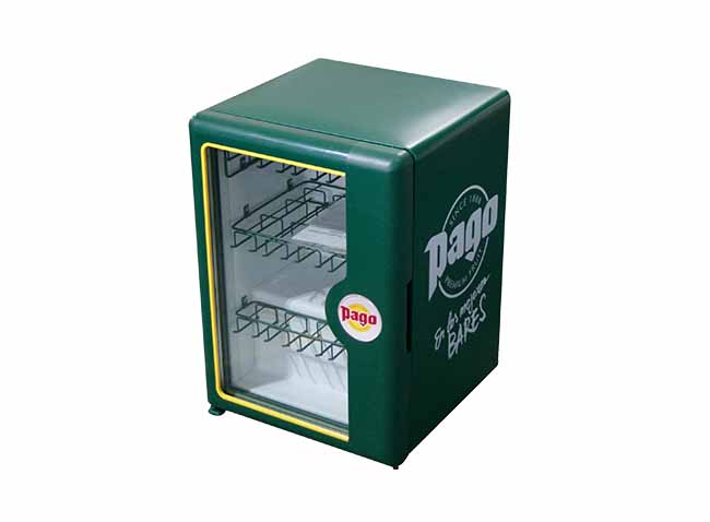 Beverage Display Freezer with Transparent Door