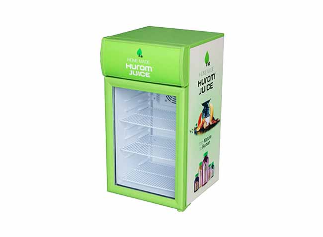 Commercial Beverage Display Refrigerator