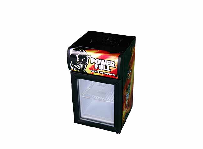 Compact Beverage Display Freezer