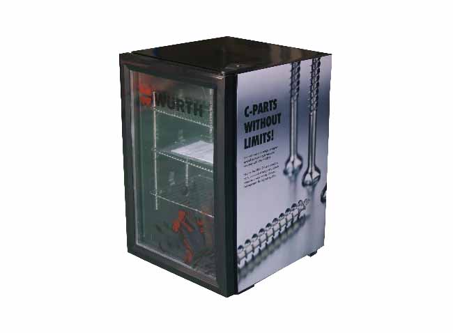 Commercial Beverage Display Refrigerator