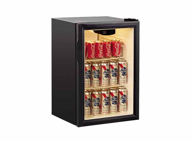 Glass Door Beverage Display Freezer