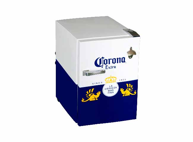 Compact Beverage Display Cooler