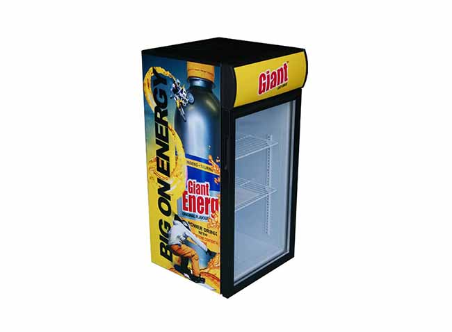 Commercial Beverage Display Freezer