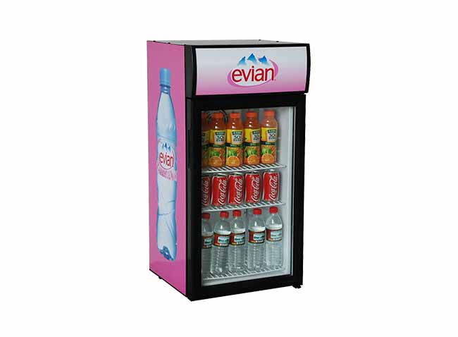 Commercial Beverage Display Freezer
