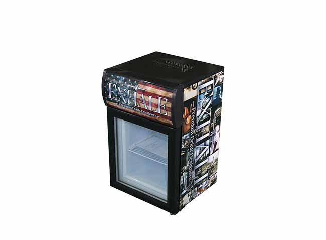 Commercial Beverage Display Refrigerator
