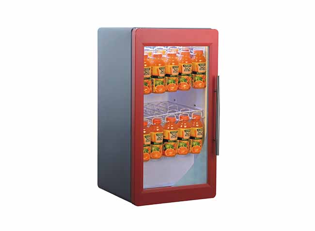 Commercial Beverage Display Refrigerator