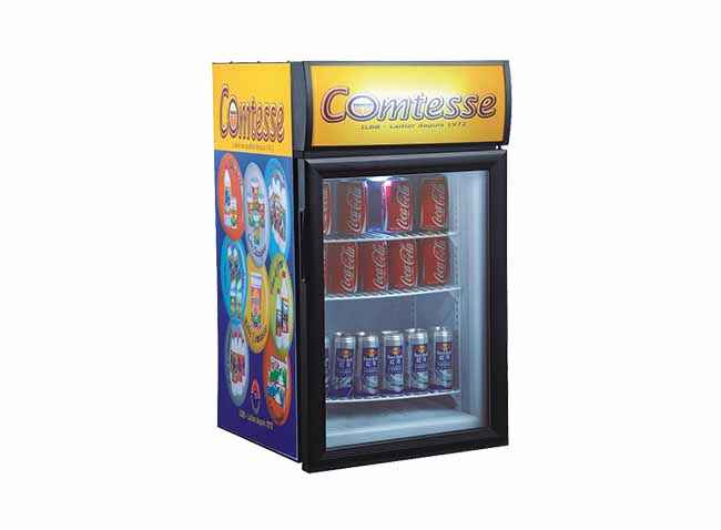 Commercial Beverage Display Refrigerator
