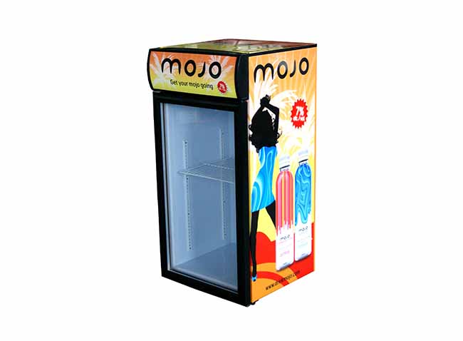 Commercial Beverage Display Freezer