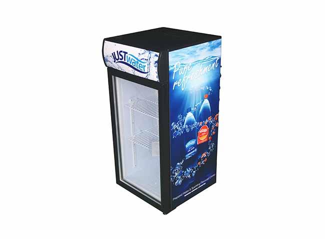 Glass Door Beverage Display Freezer
