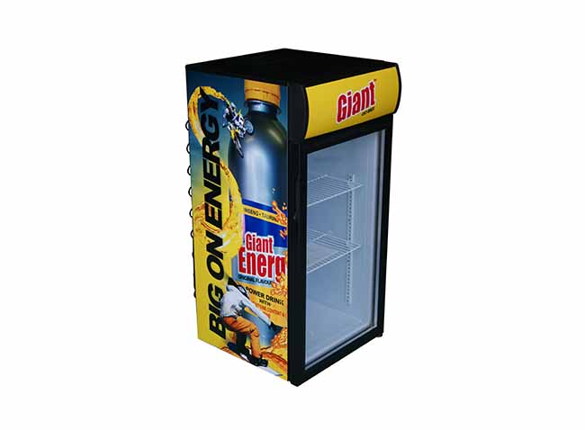 Commercial Beverage Display Freezer