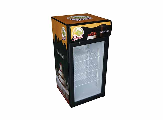 Commercial Beverage Display Freezer