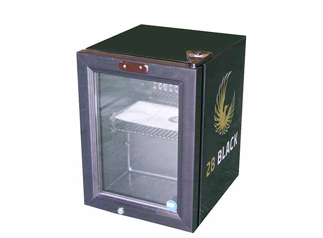 Glass Door Beverage Display Cooler