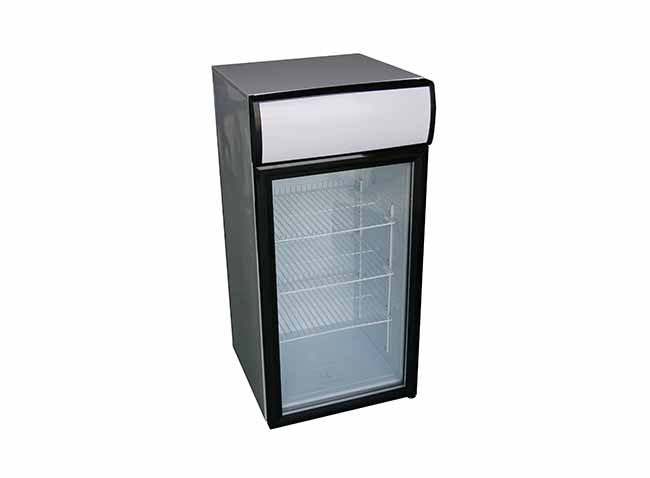 Commercial Beverage Display Refrigerator